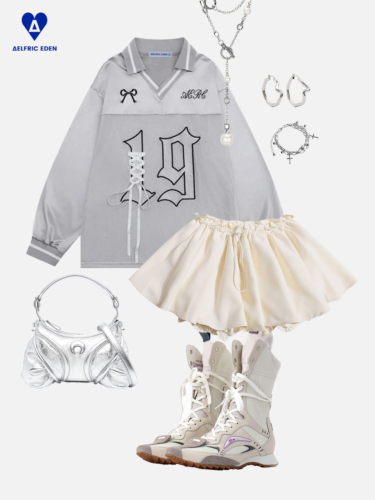 Aelfric Eden Wrinkle Bud Skirt