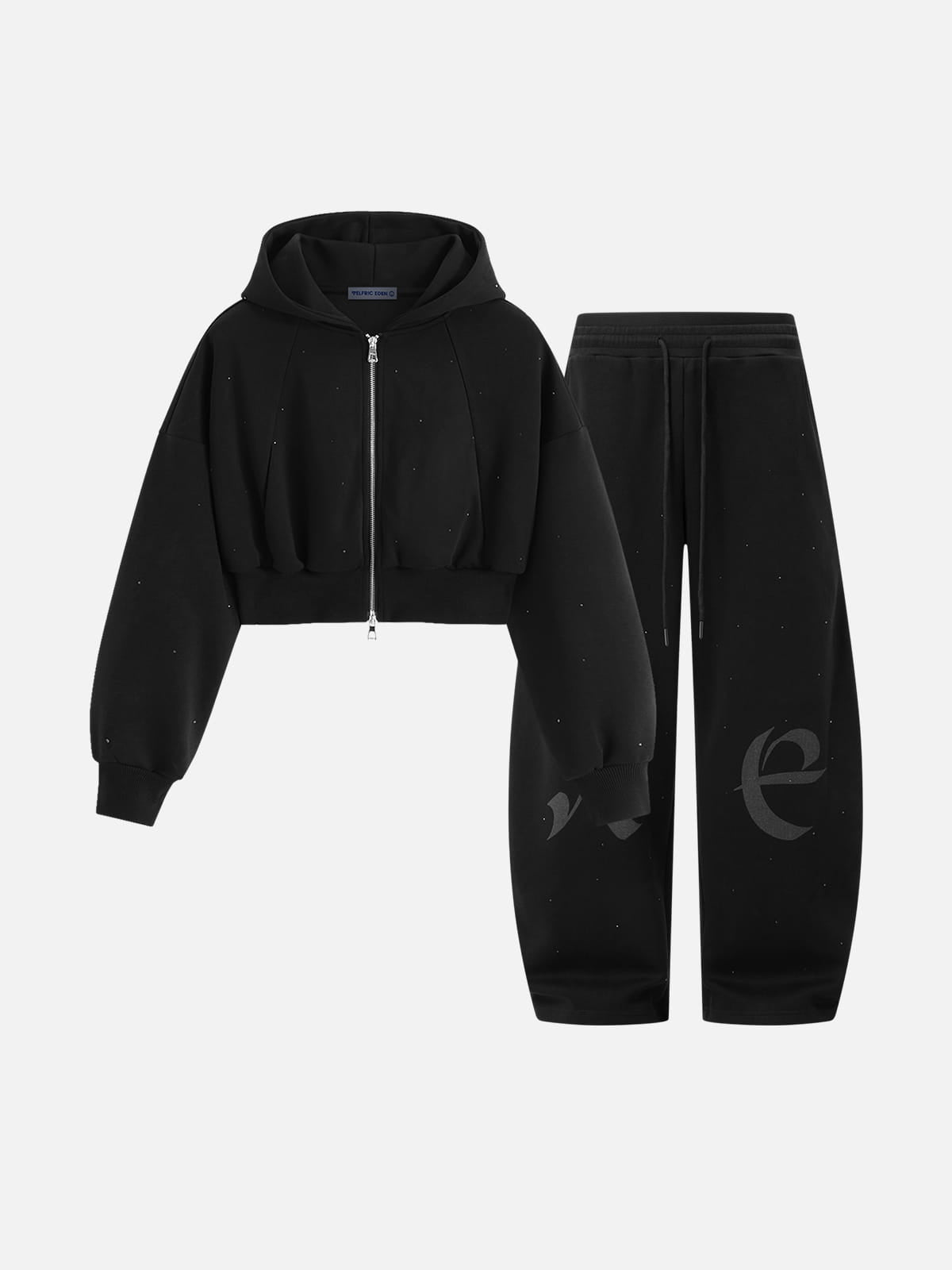 Aelfric Eden Cropped Rhinestone Sets