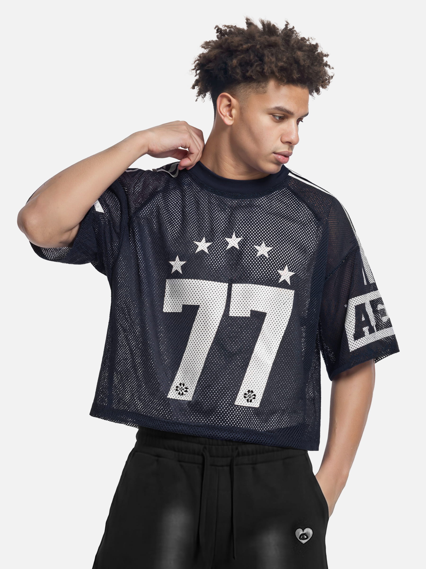 Aelfric Eden Boxy Mesh 77 Jersey Tee – Aelfric eden