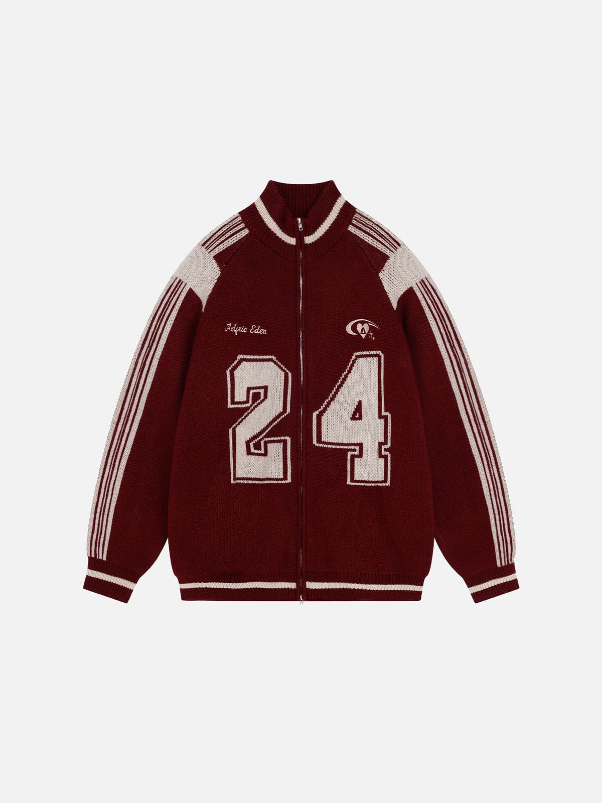 [Pre-Order] Aelfric Eden Number Jacquard Cardigan