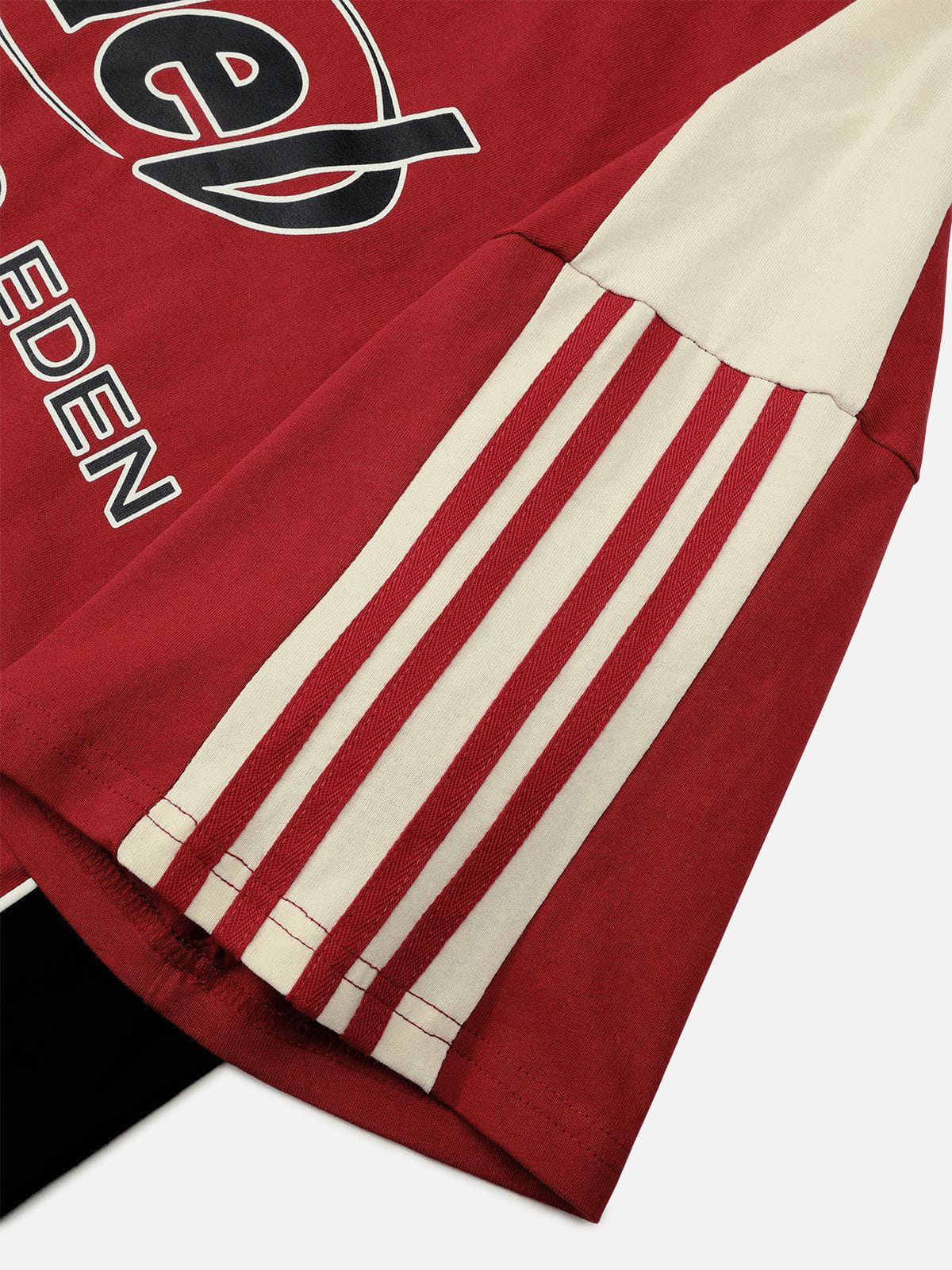 Aelfric Eden Contrast Color Speedway Racing Tee