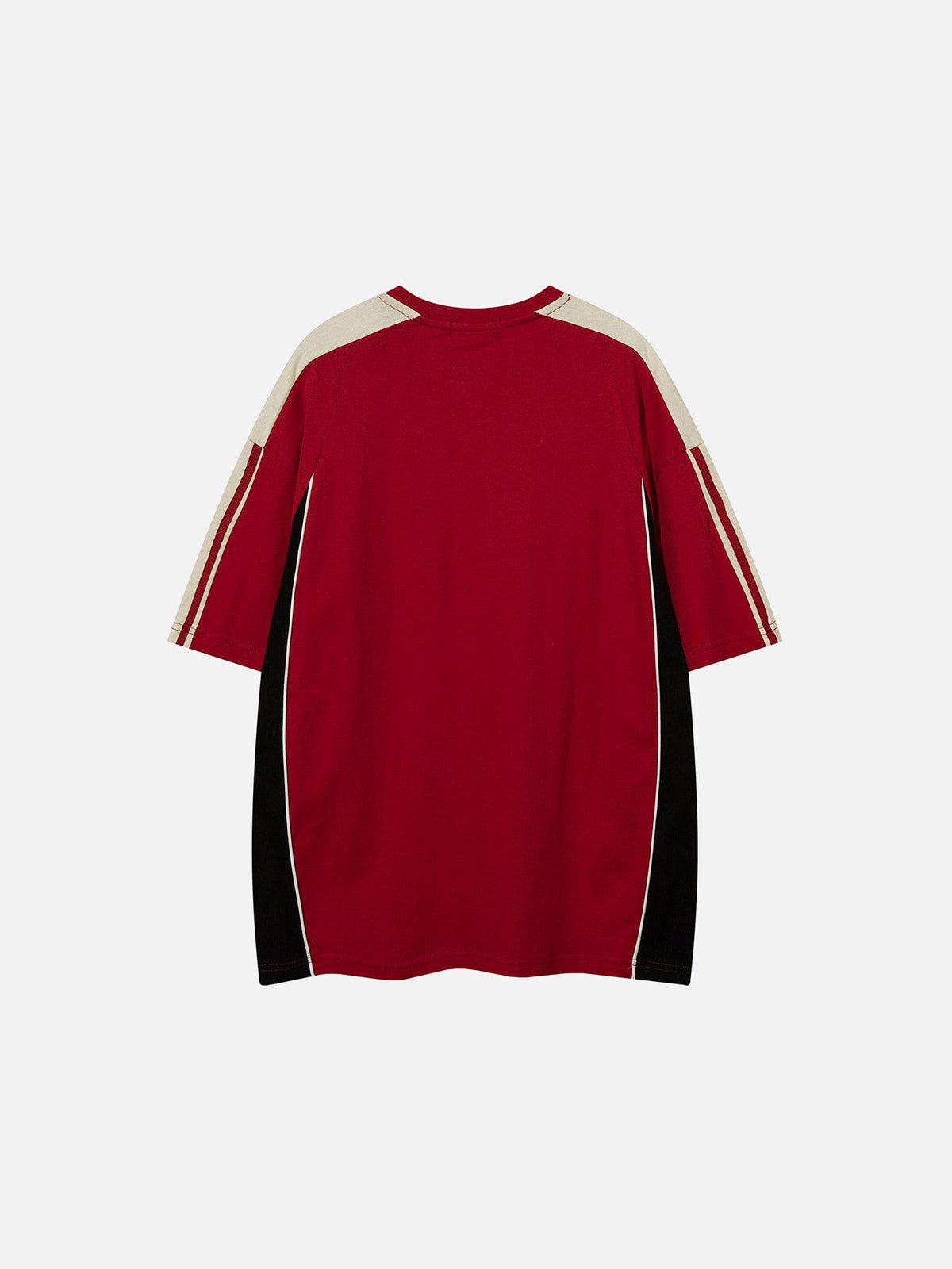 Aelfric Eden Contrast Color Speedway Racing Tee