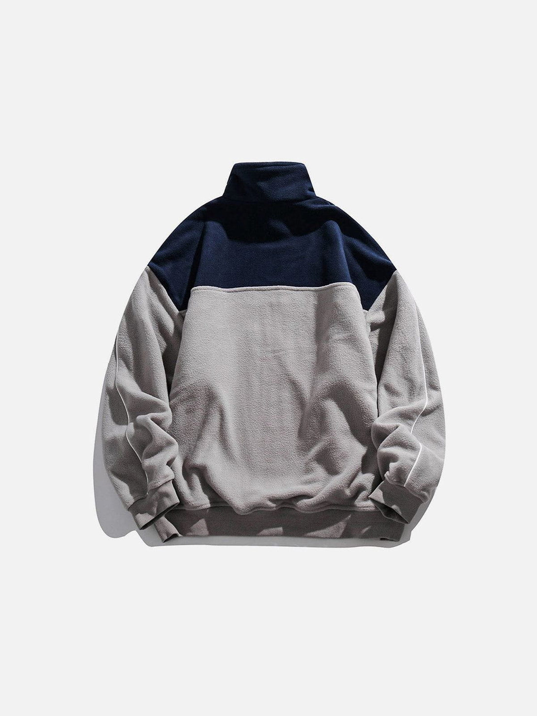 Aelfric Eden Color Blocking Quarter-Zip Sweatshirt