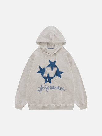 Aelfric Eden Stellaris Embroidered Hoodie