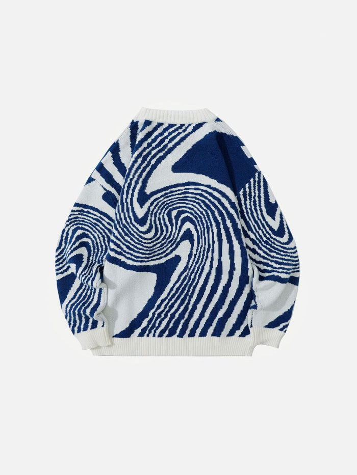 Aelfric Eden Whirlpool Knit Sweater