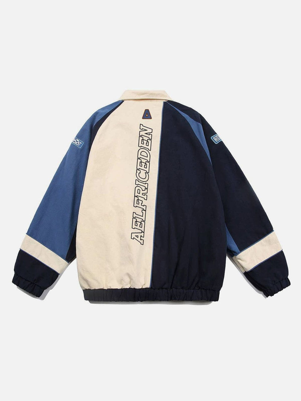 Aelfric Eden Colorblock Detachable Medallion Jacket – Aelfric eden