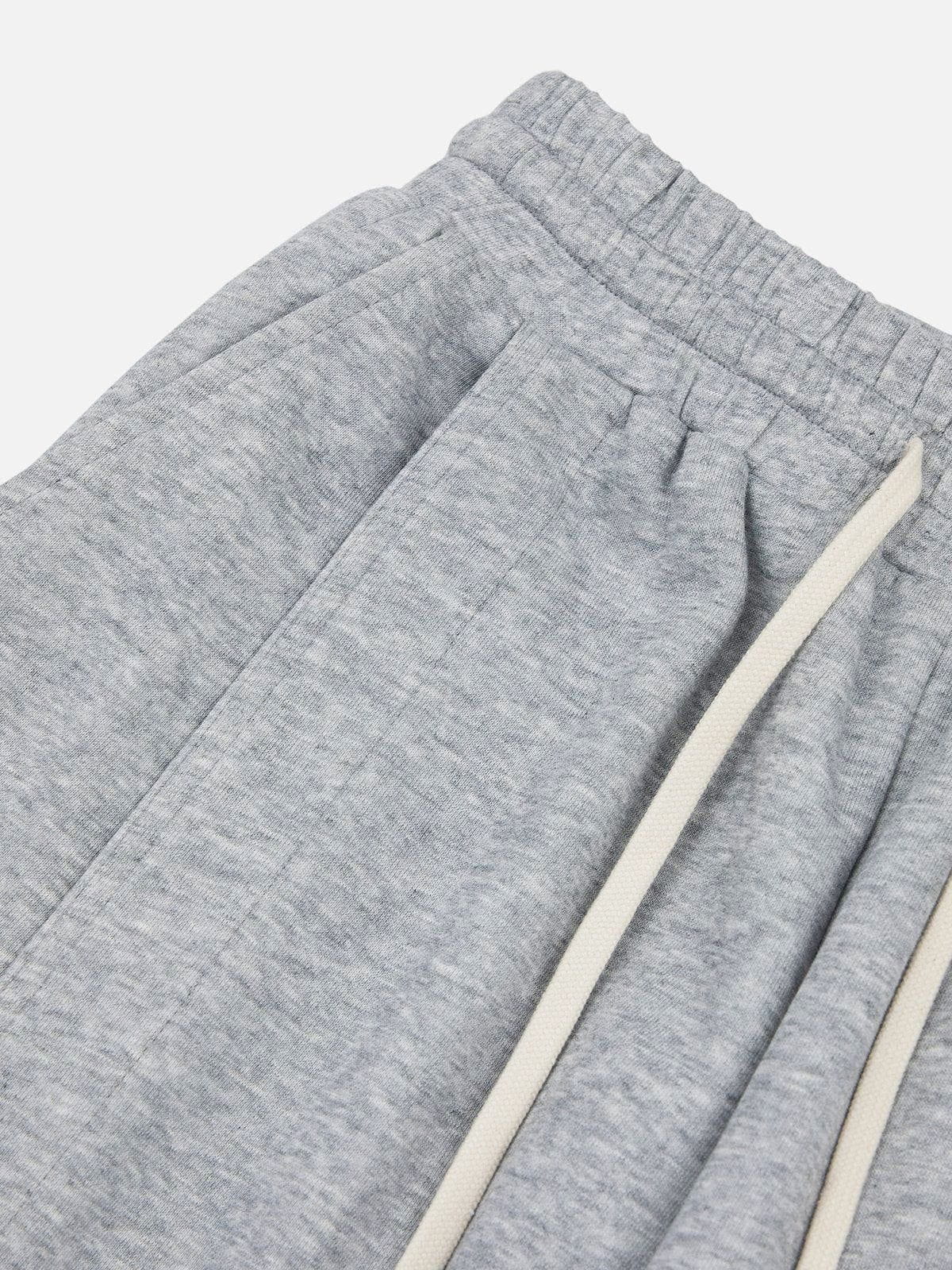 [Pre-Order] Aelfric Eden Basic Patchwork Baggy Sweatpants