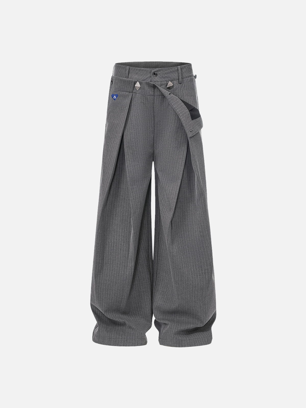 Aelfric Eden Double Waist Pleated Baggy Pants – Aelfric eden