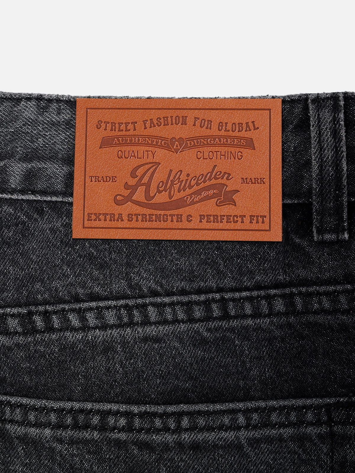 Aelfric Eden Baggy Folds Jeans – Aelfric eden