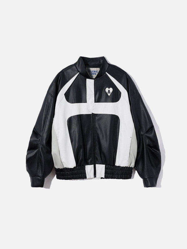 Aelfric Eden Color Block Racing Jacket