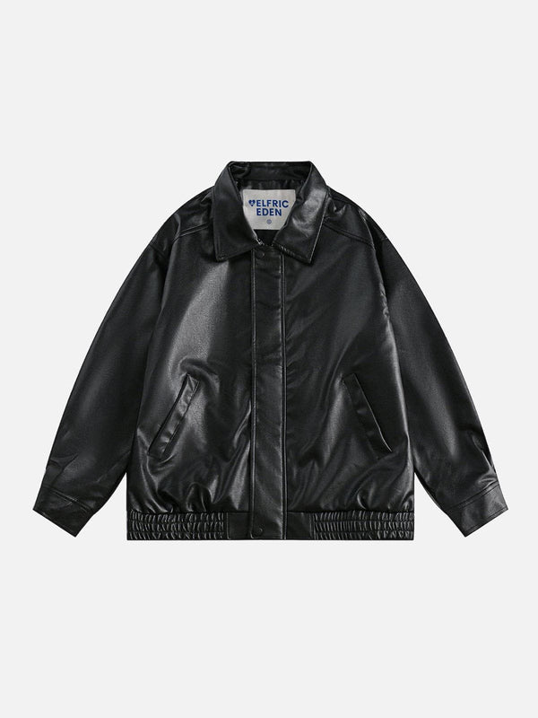 Aelfric Eden Essential Faux Leather Jacket
