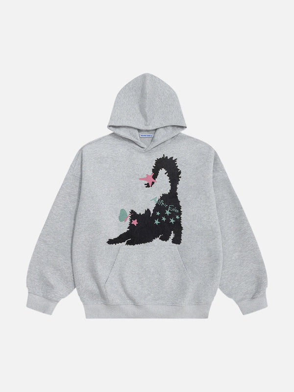 Aelfric Eden Cat Oversized Hoodie