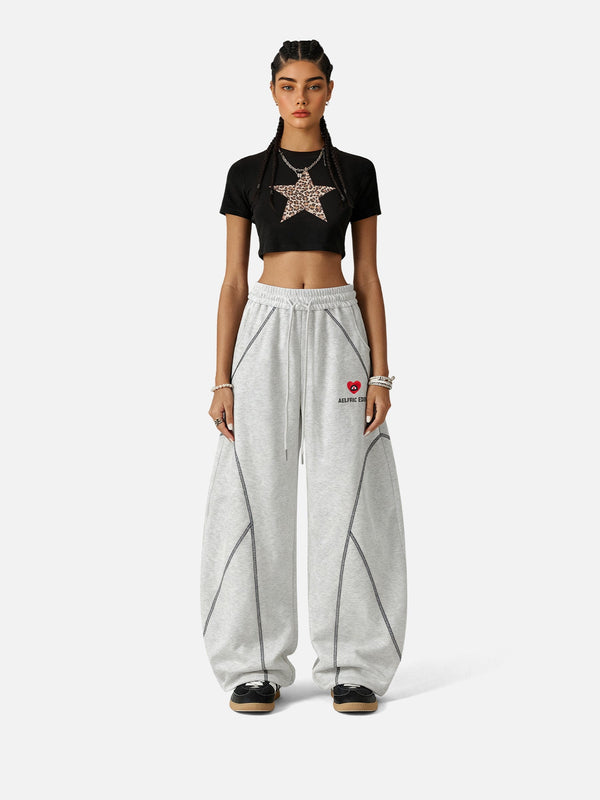 Aelfric Eden Stitch Baggy Barrel Sweatpants