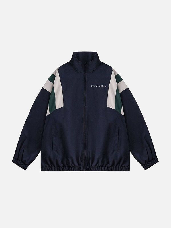 Aelfric Eden Stripe Patchwork Jacket