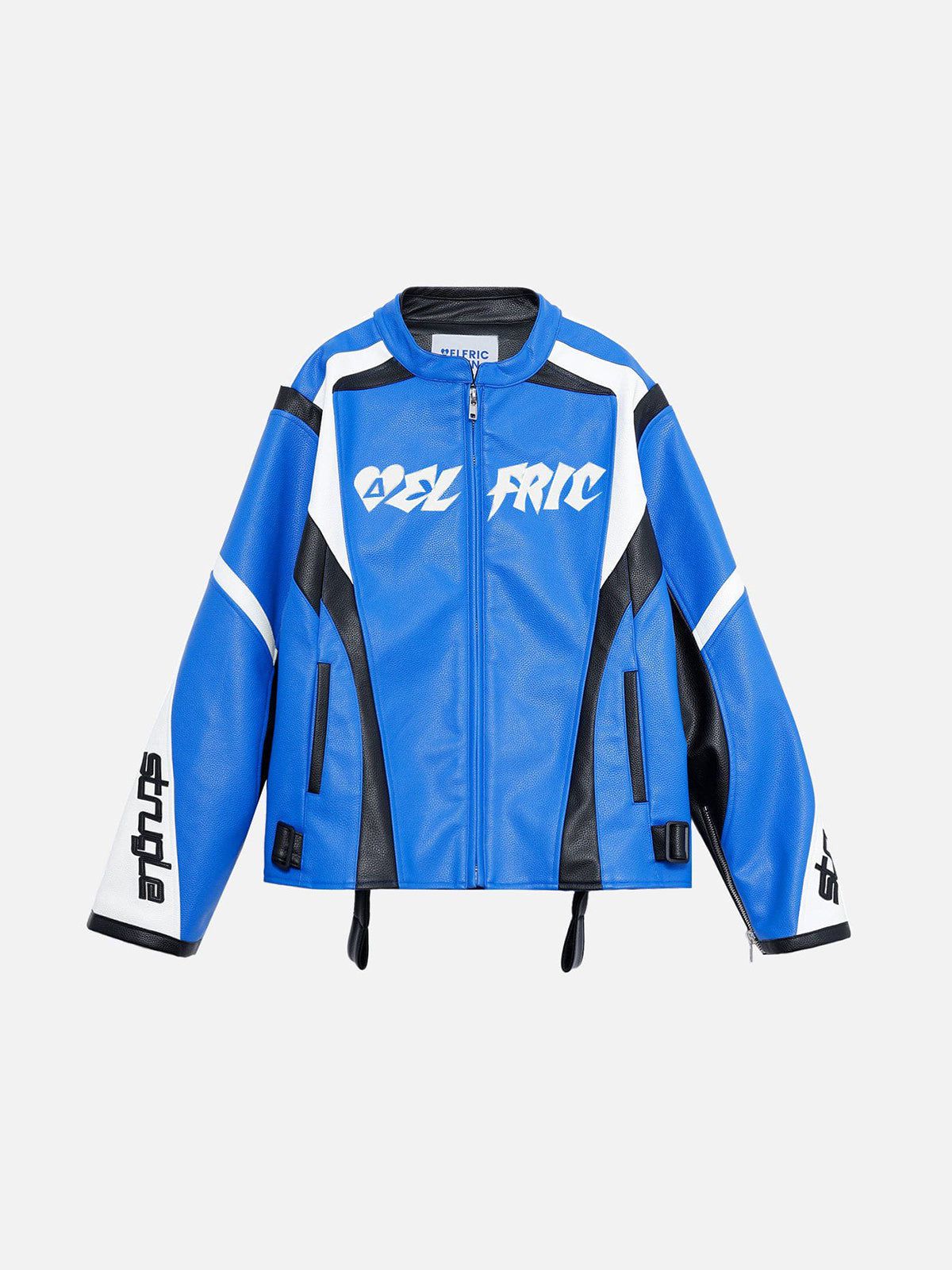 AELFRIC EDEN レーシングジャケット Aelfric Eden Color Blocking Racing Jacket – Aelfric eden