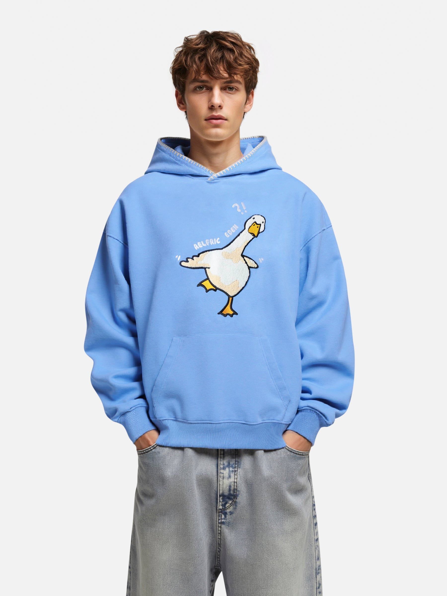 Aelfric Eden Oversized Duck Pullover Hoodie – Aelfric eden