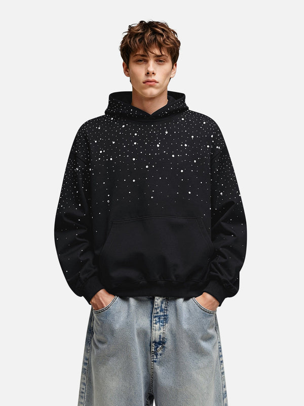 Aelfric Eden Rhinestone Pullover Hoodie