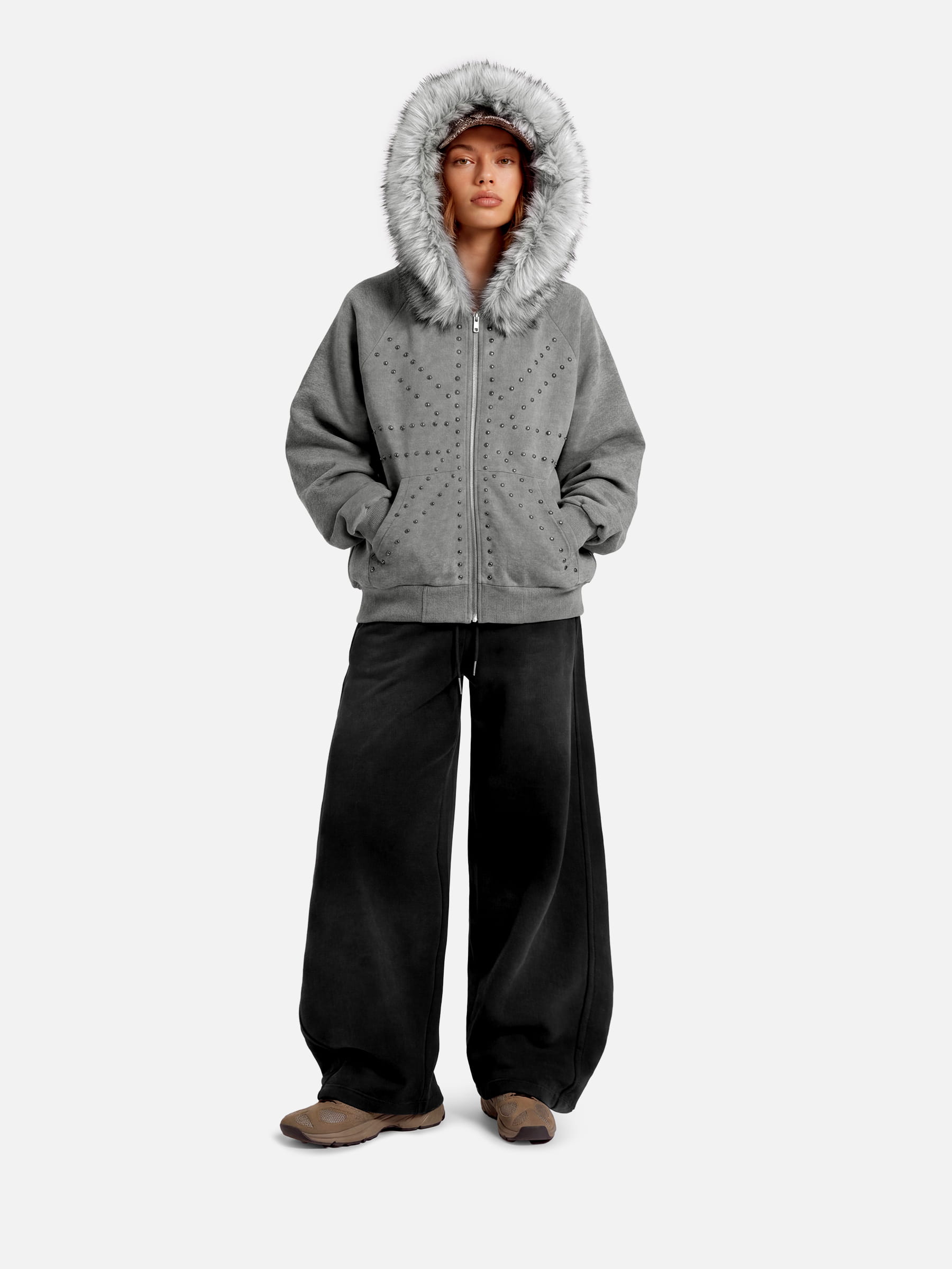 Aelfric Eden Faux Fur Hoodie – Aelfric eden