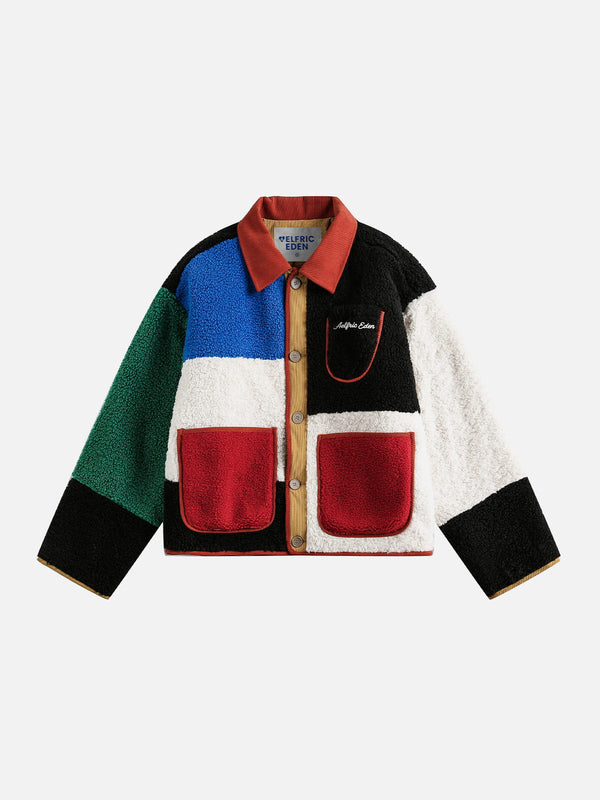 Aelfric Eden Color Blocking Coat