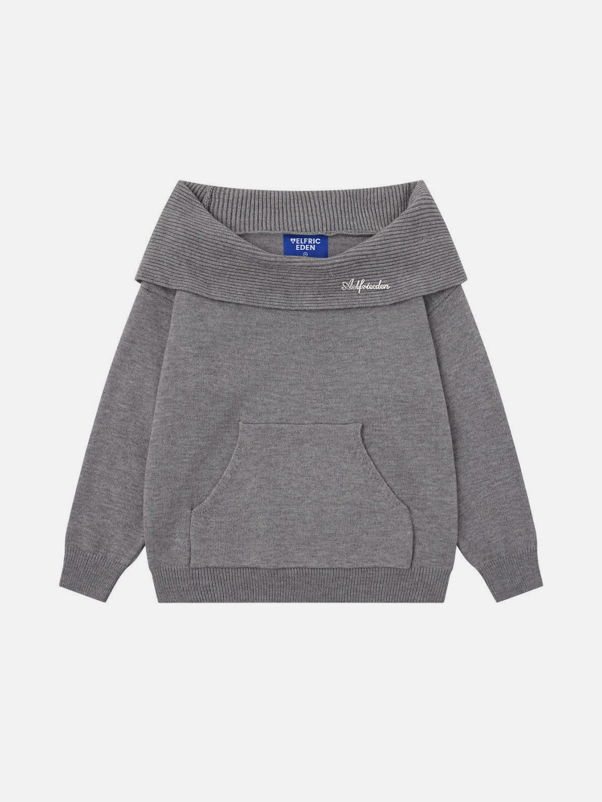 Aelfric Eden Off-The-Shoulder Hooded Sweater – Aelfric eden