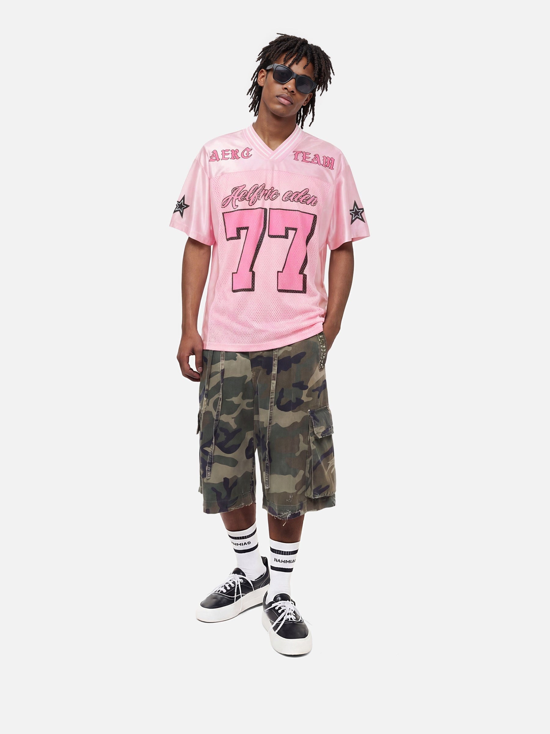 Aelfric Eden 77 Mesh Football Jersey – Aelfric eden