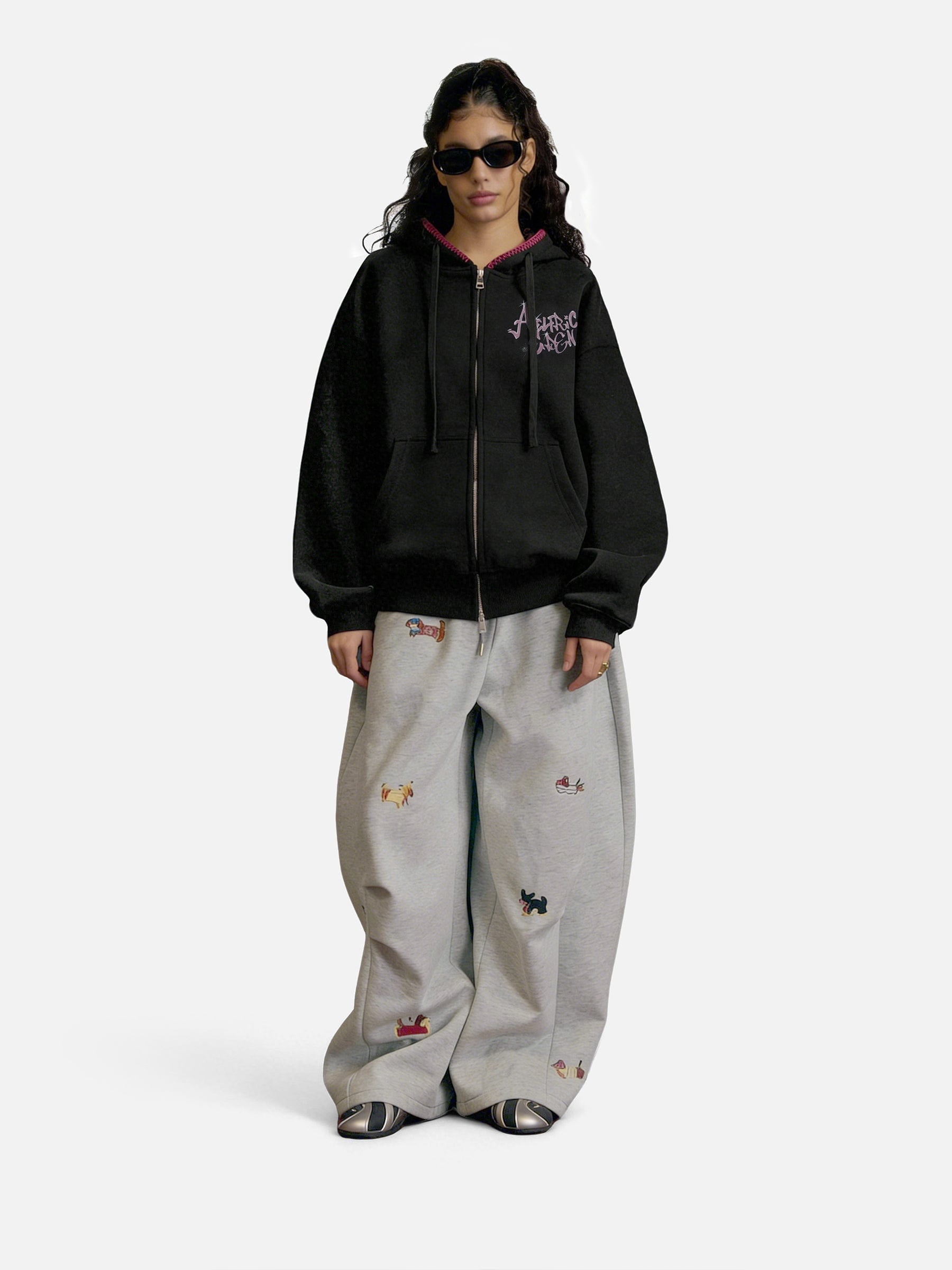 Aelfric Eden Boxy Spider Cherry Hoodie – Aelfric eden