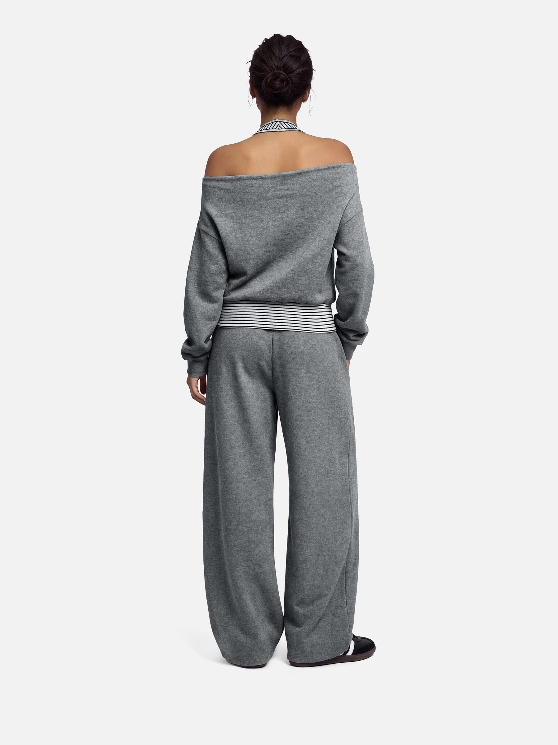 Aelfric Eden Off-The-Shoulder Set model 2