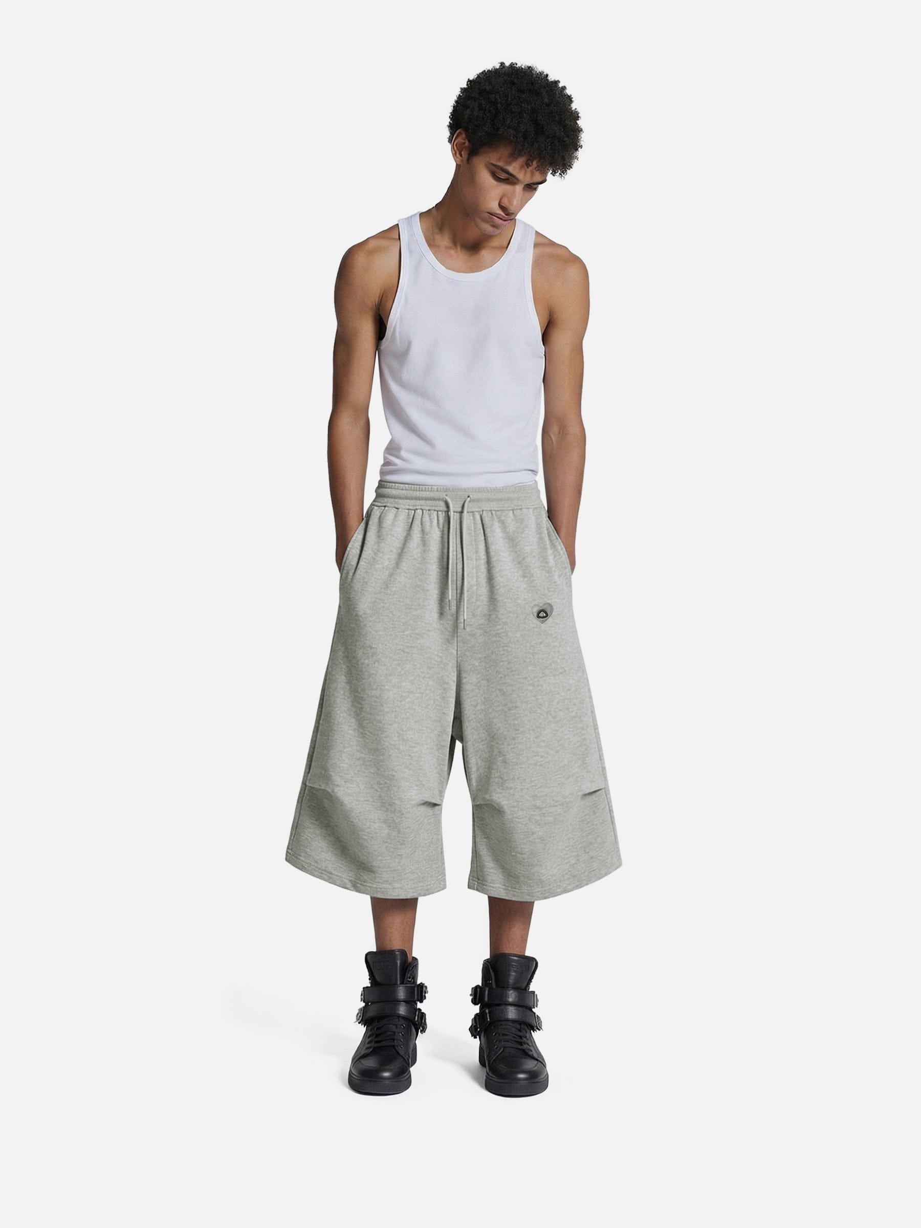 Aelfric Eden Wrinkle Longline Shorts – Aelfric eden