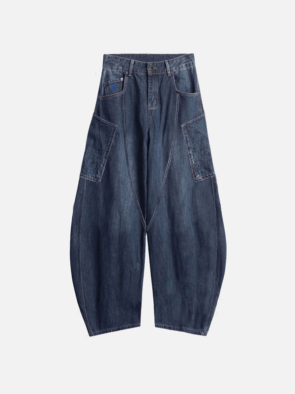 Aelfric Eden  Baggy Barrel Big Pocket Jeans