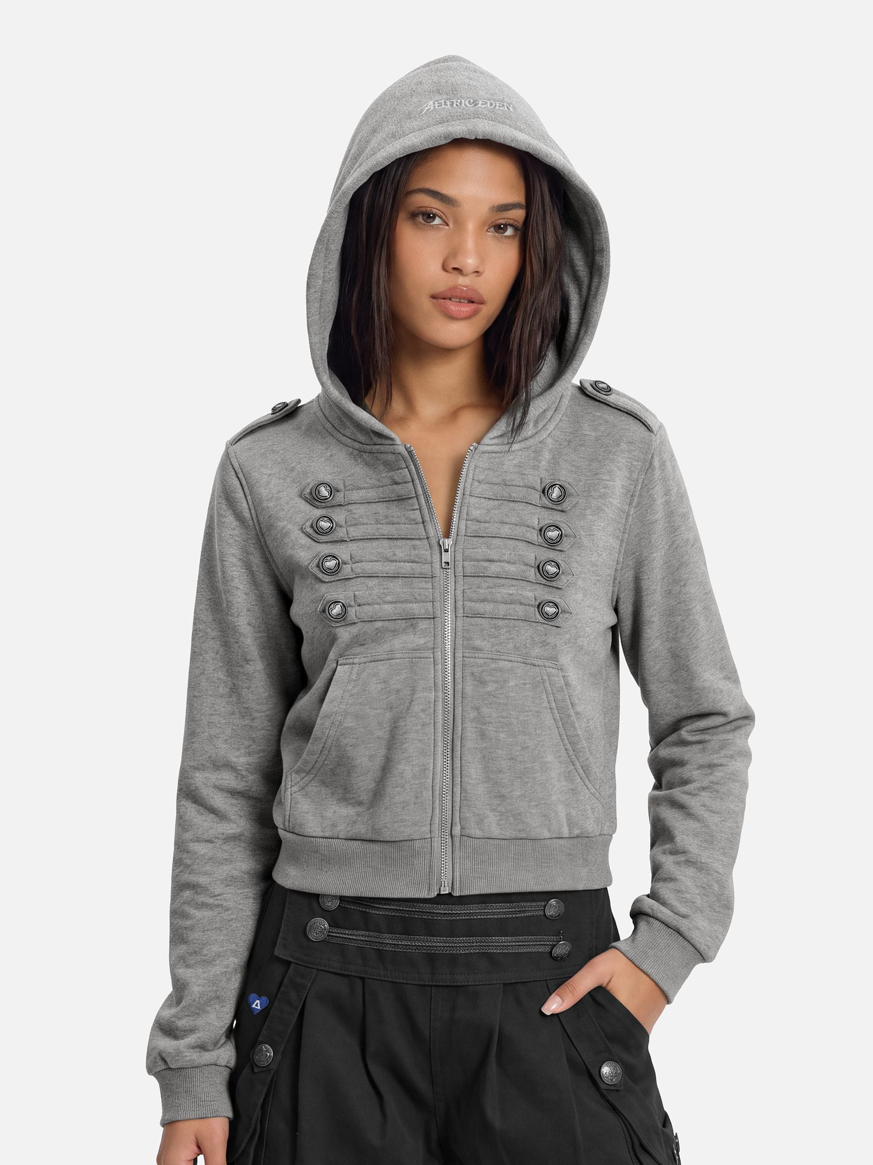 Aelfric Eden Napoleon Zip Up Hoodie – Aelfric eden