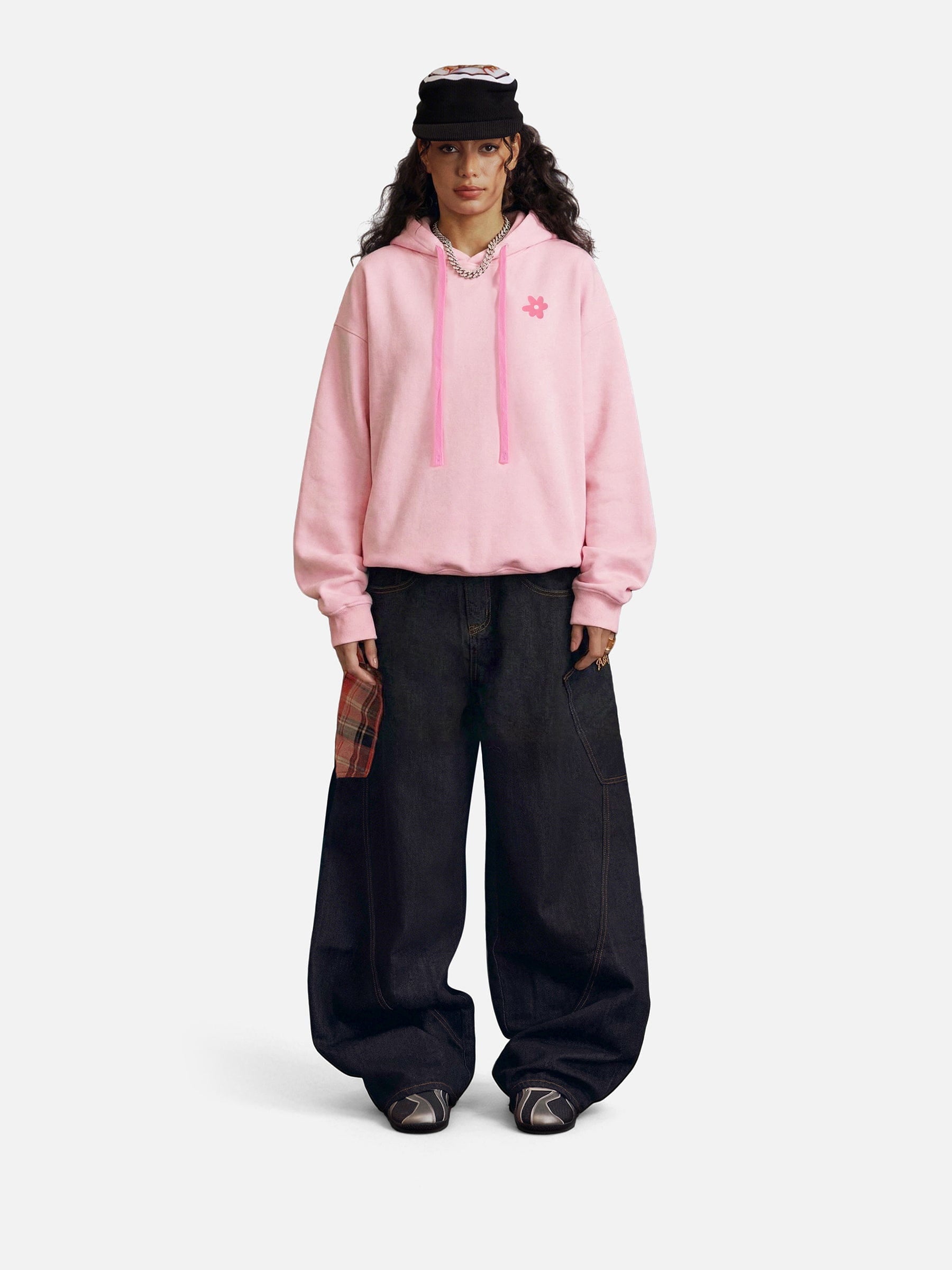 Aelfric Eden Strawberry Floral Pullover Hoodie – Aelfric eden