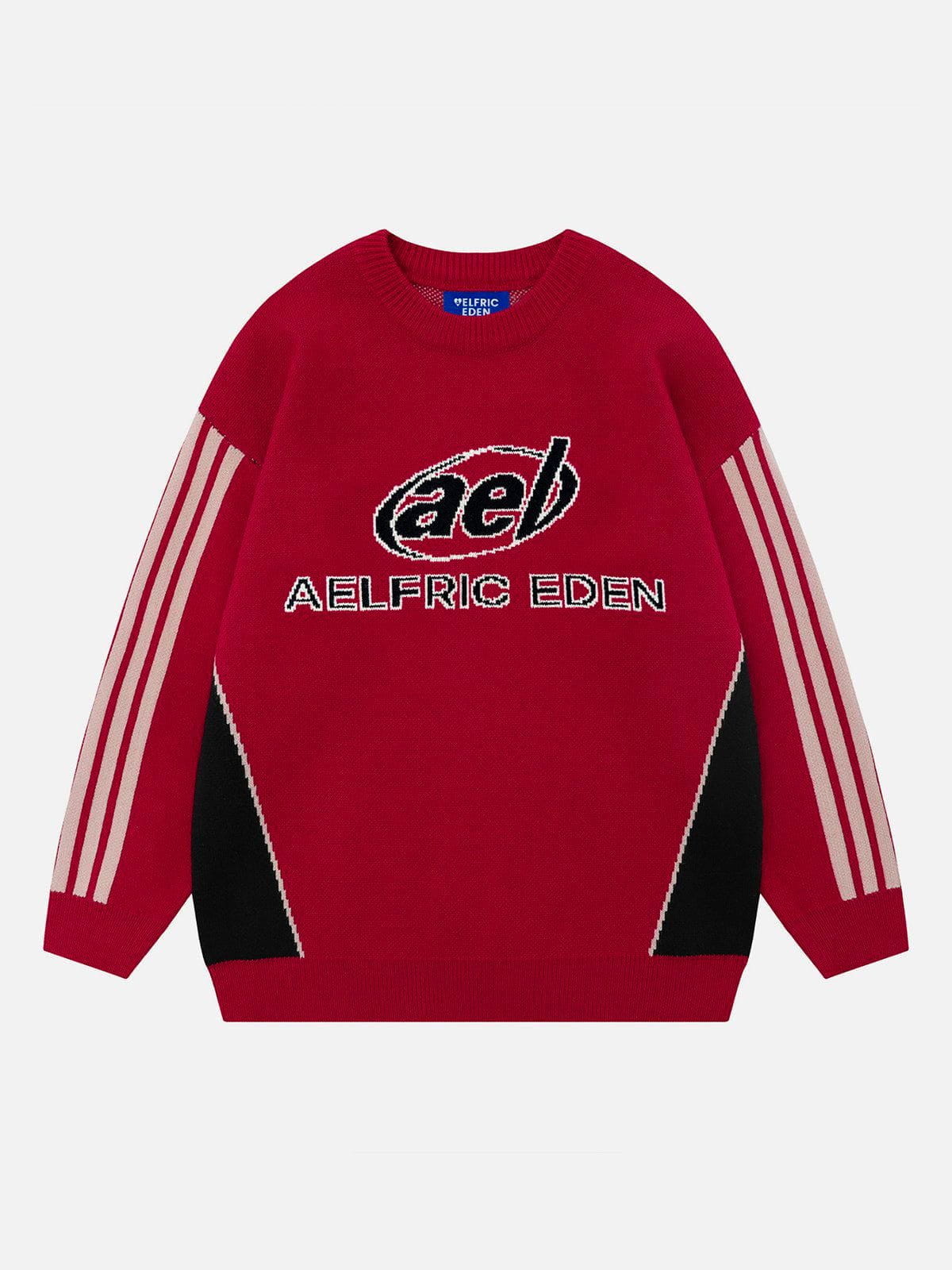 Aelfric Eden Retro Speedway Racing Sweater