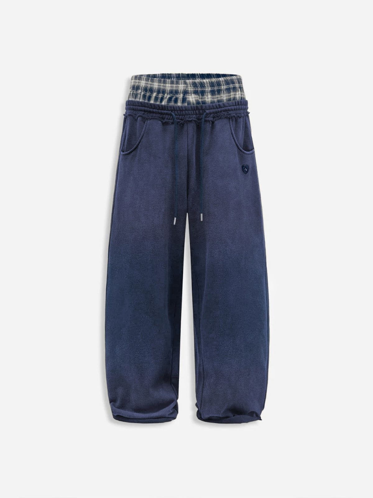 Aelfric Eden Double Waist Washed Baggy Sweatpants