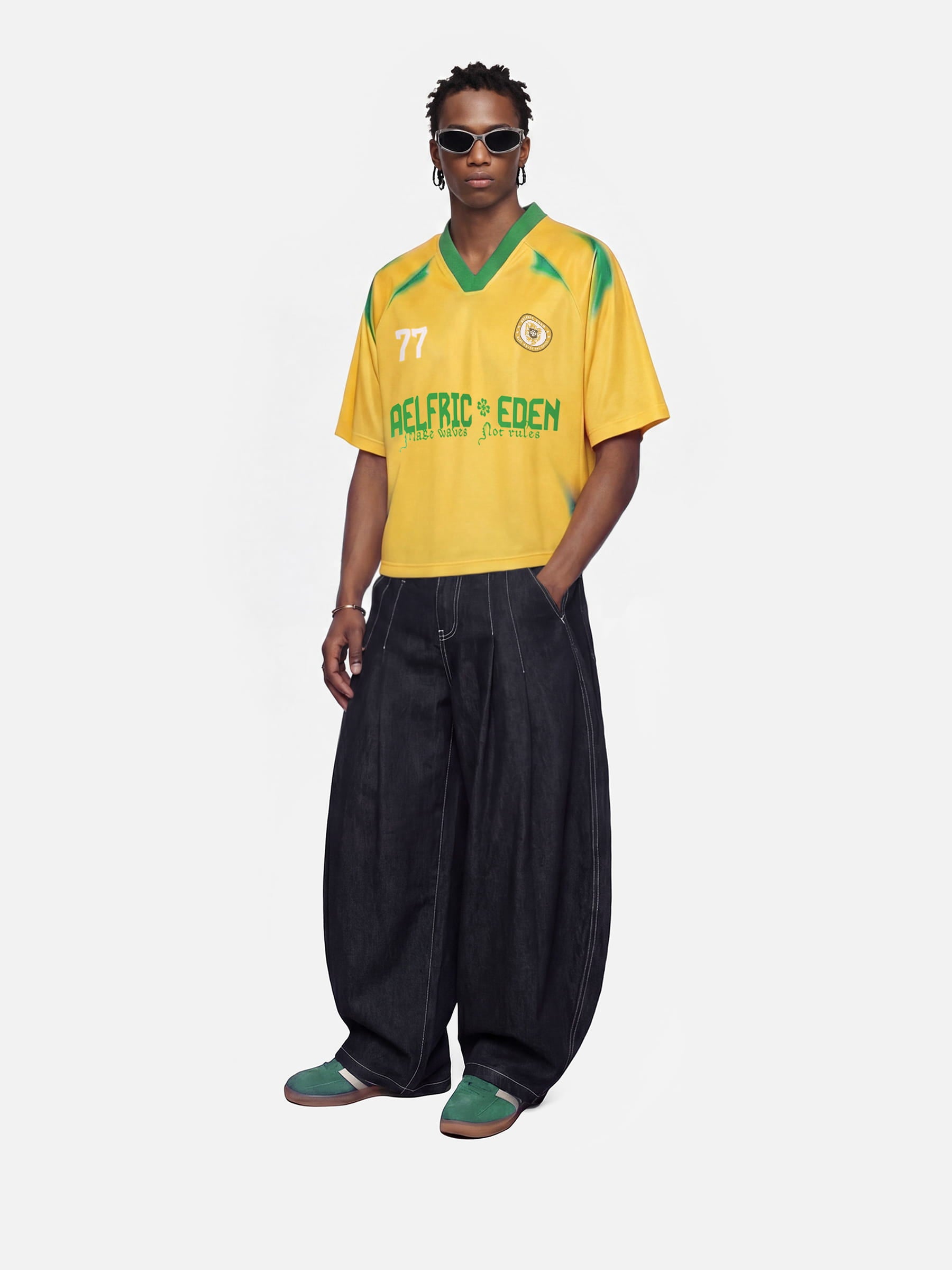 Aelfric Eden Boxy Jersey Tee