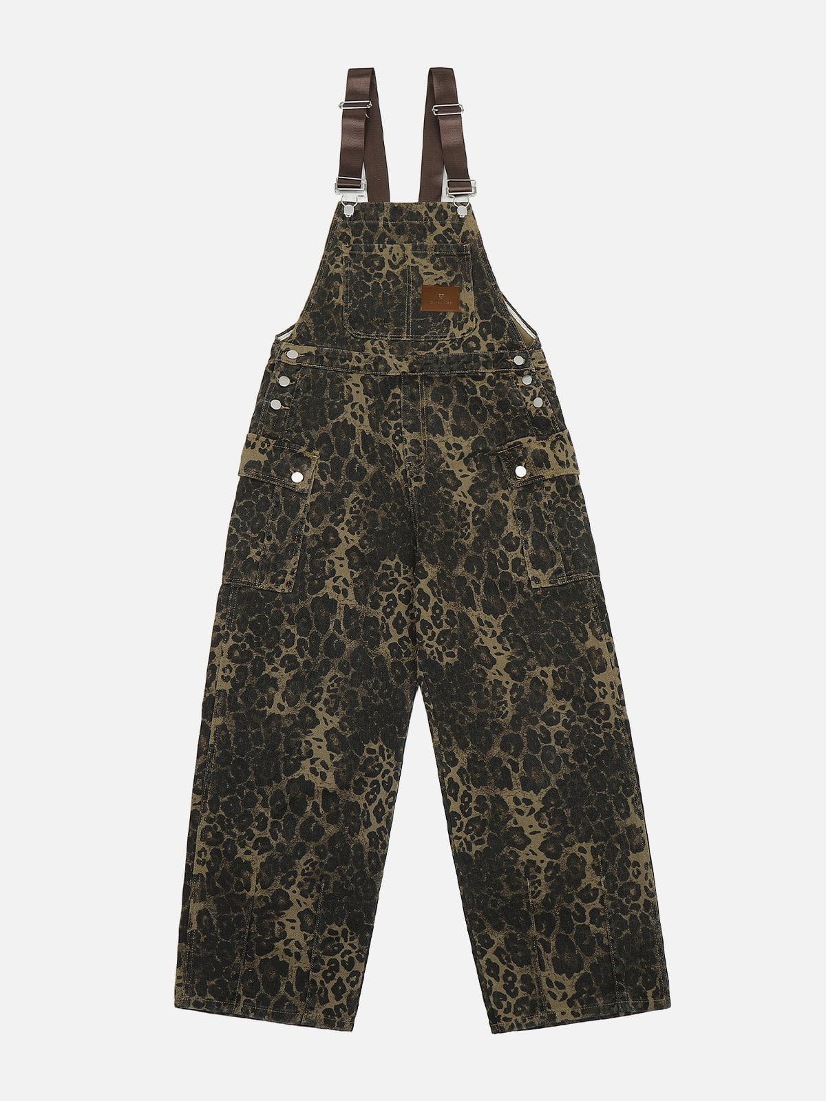 Aelfric Eden Leopard Print Overalls – Aelfric eden
