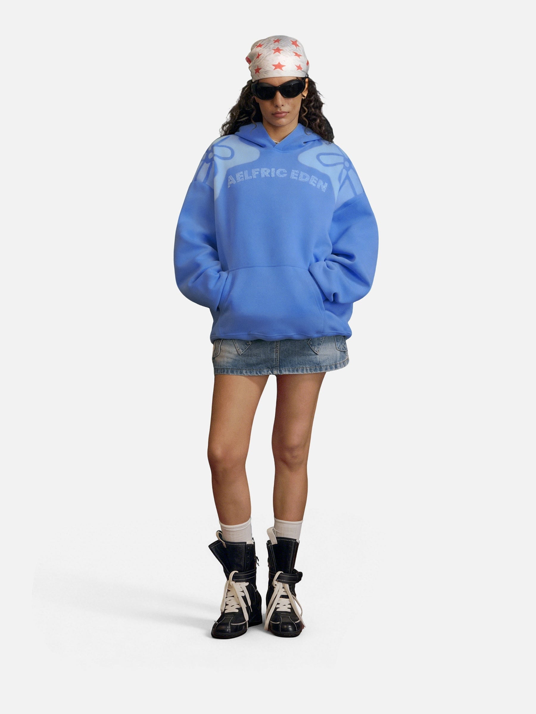 Aelfric Eden Floral Eden Star Pullover Hoodie – Aelfric eden