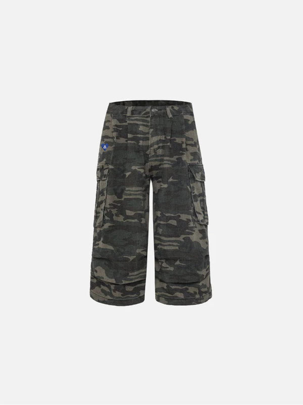 Aelfric Eden Camo Utility Longline Jorts