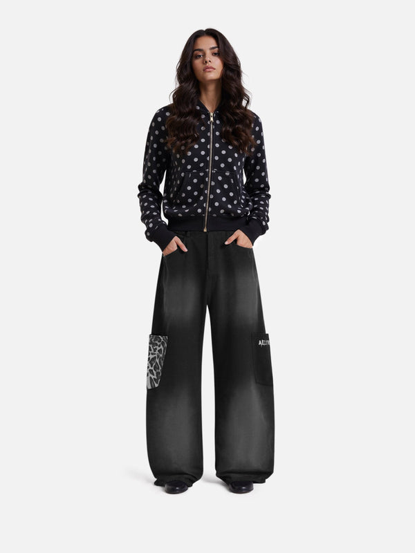 HEIGHT:5'9" WEIGHT:119LBS WEARING:S