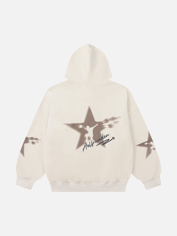 Aelfric Eden Oversized Star Hoodie
