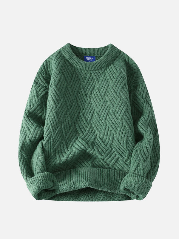 Aelfric Eden Solid Twist Sweater