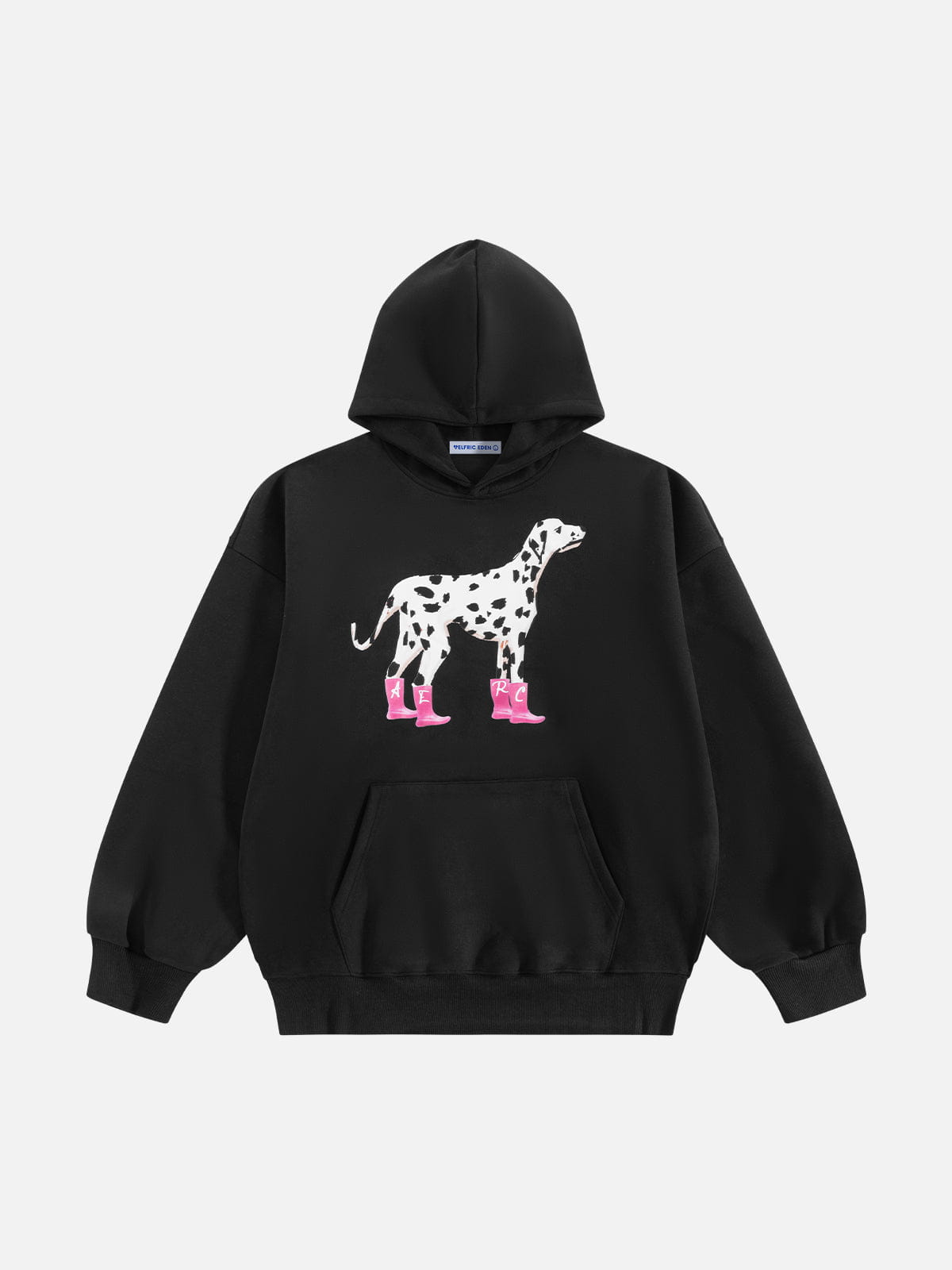 Aelfric Eden Dalmatian Pattern Pullover Hoodie – Aelfric eden