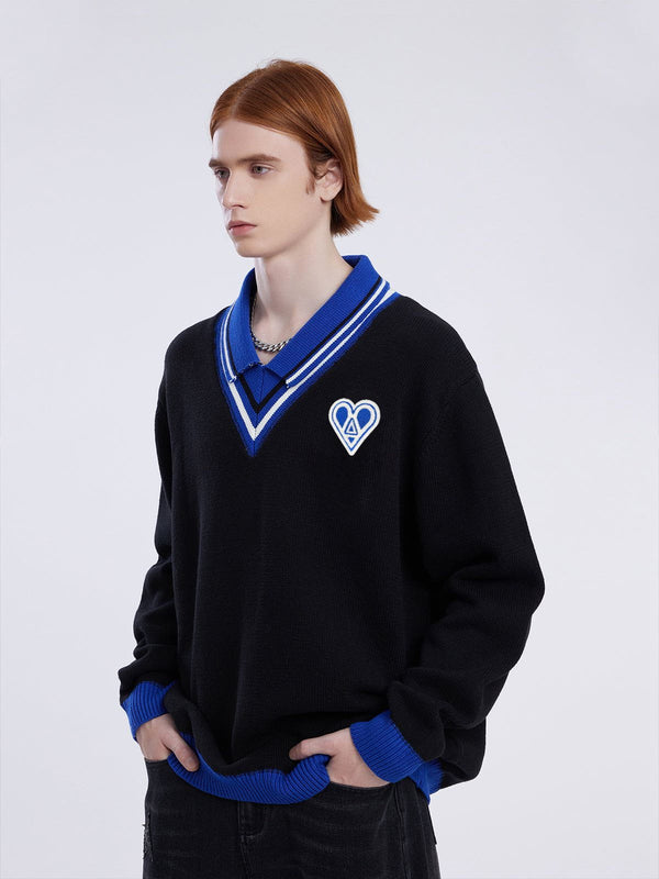 City of Love Classic Polo Sweater