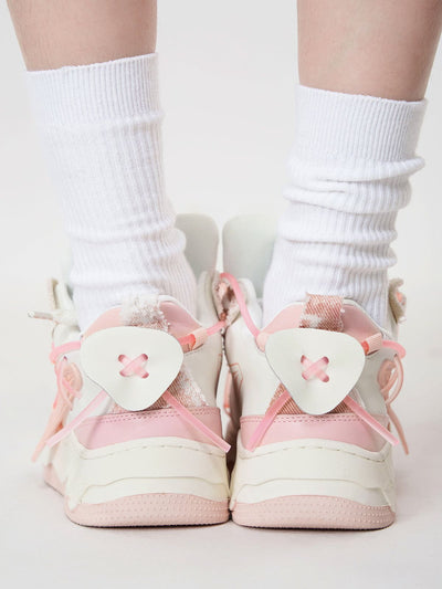 StarryClimb Color Blocking Patchwork Skate Shoes