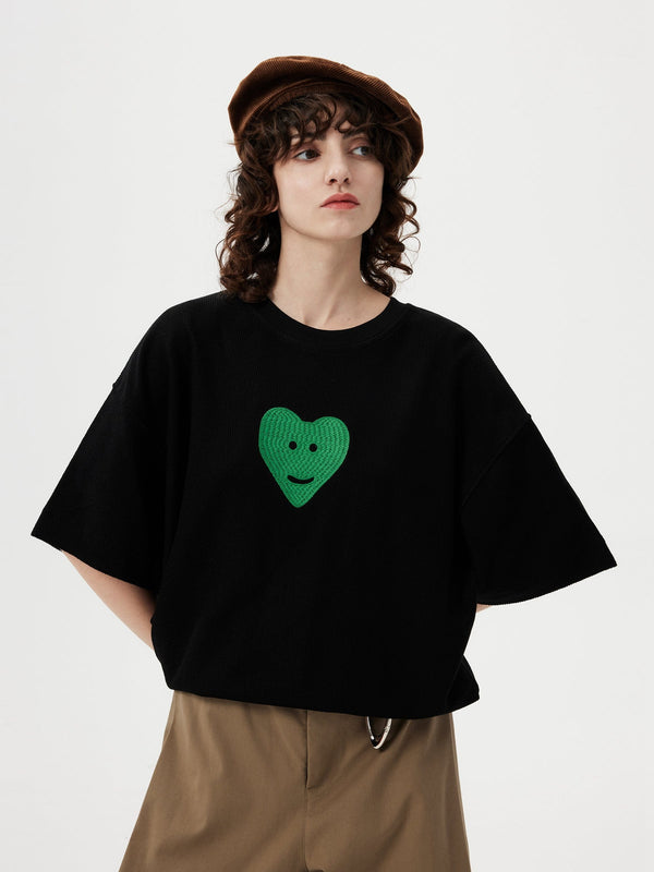 Aelfric Eden Smile Heart Tee<font color="#00249C"><br>S/S 24 The Dreamers</font>