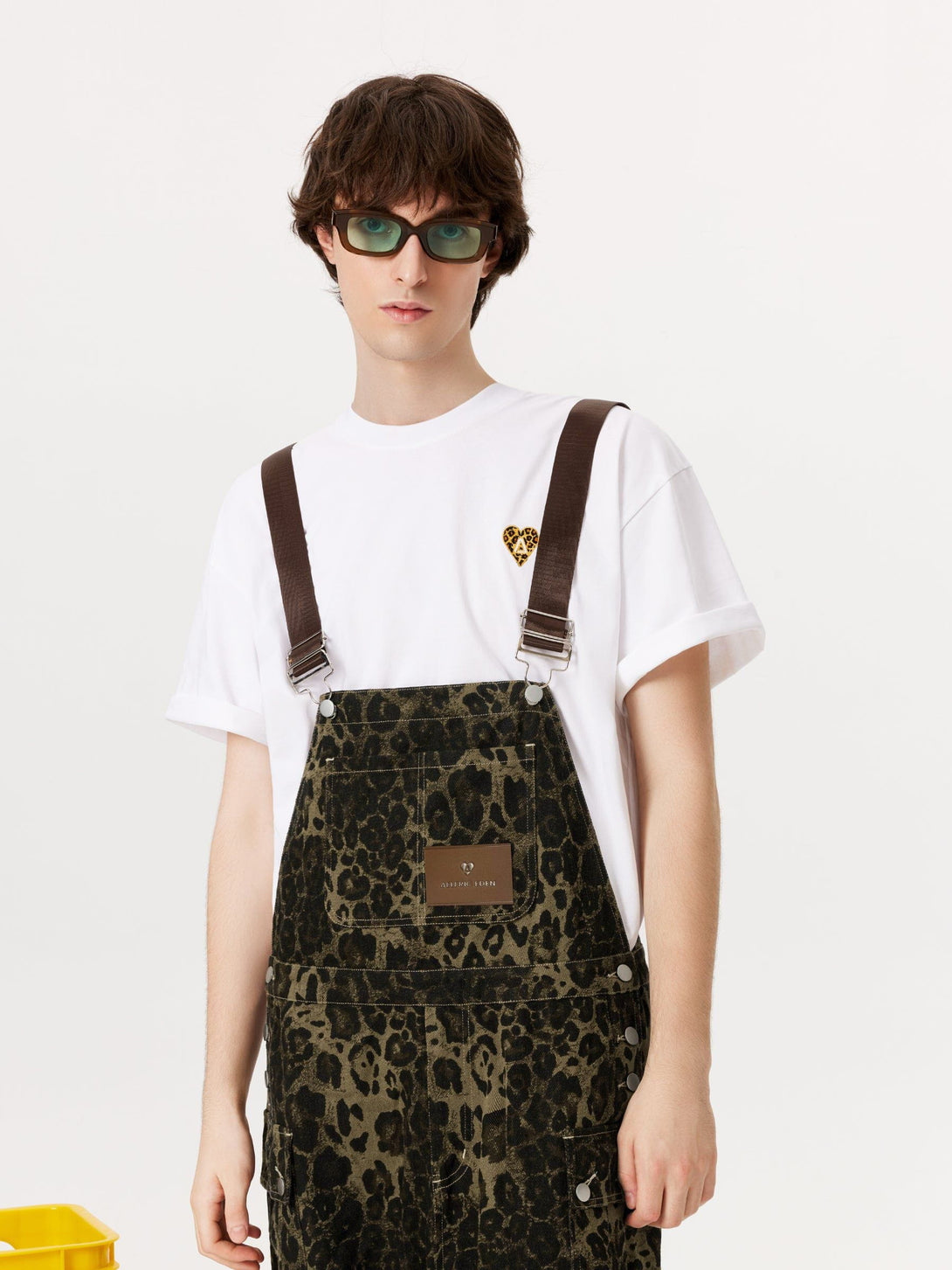 Aelfric Eden Leopard Print Overalls Aelfric eden