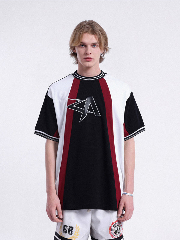 Aelfric Eden Number Embroidery Tee<font color="#00249C"><br>S/S 24 The Dreamers</font>