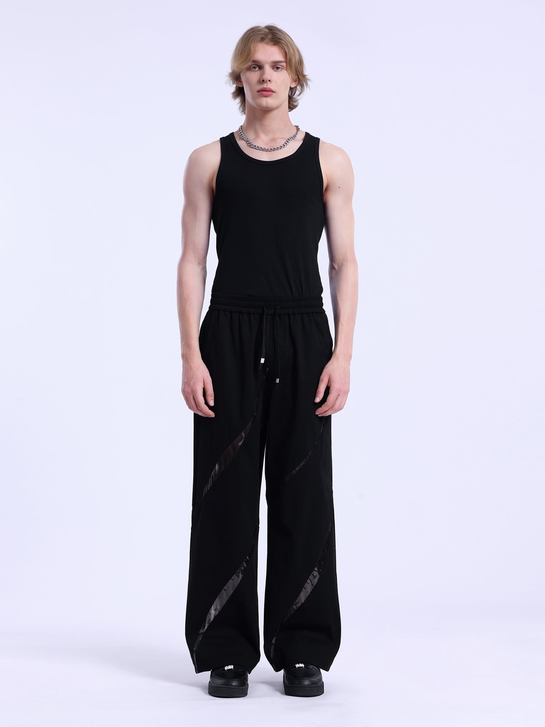 Aelfric Eden Perspective Patchwork Baggy Pants