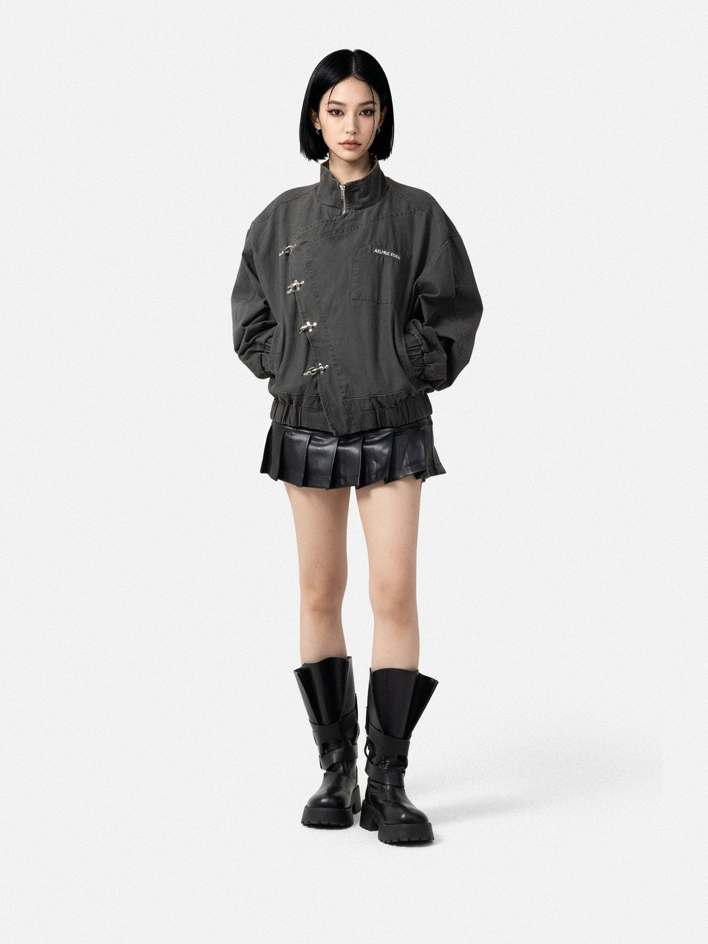 Aelfric Eden Boxy Fireman Clasp Jacket – Aelfric eden
