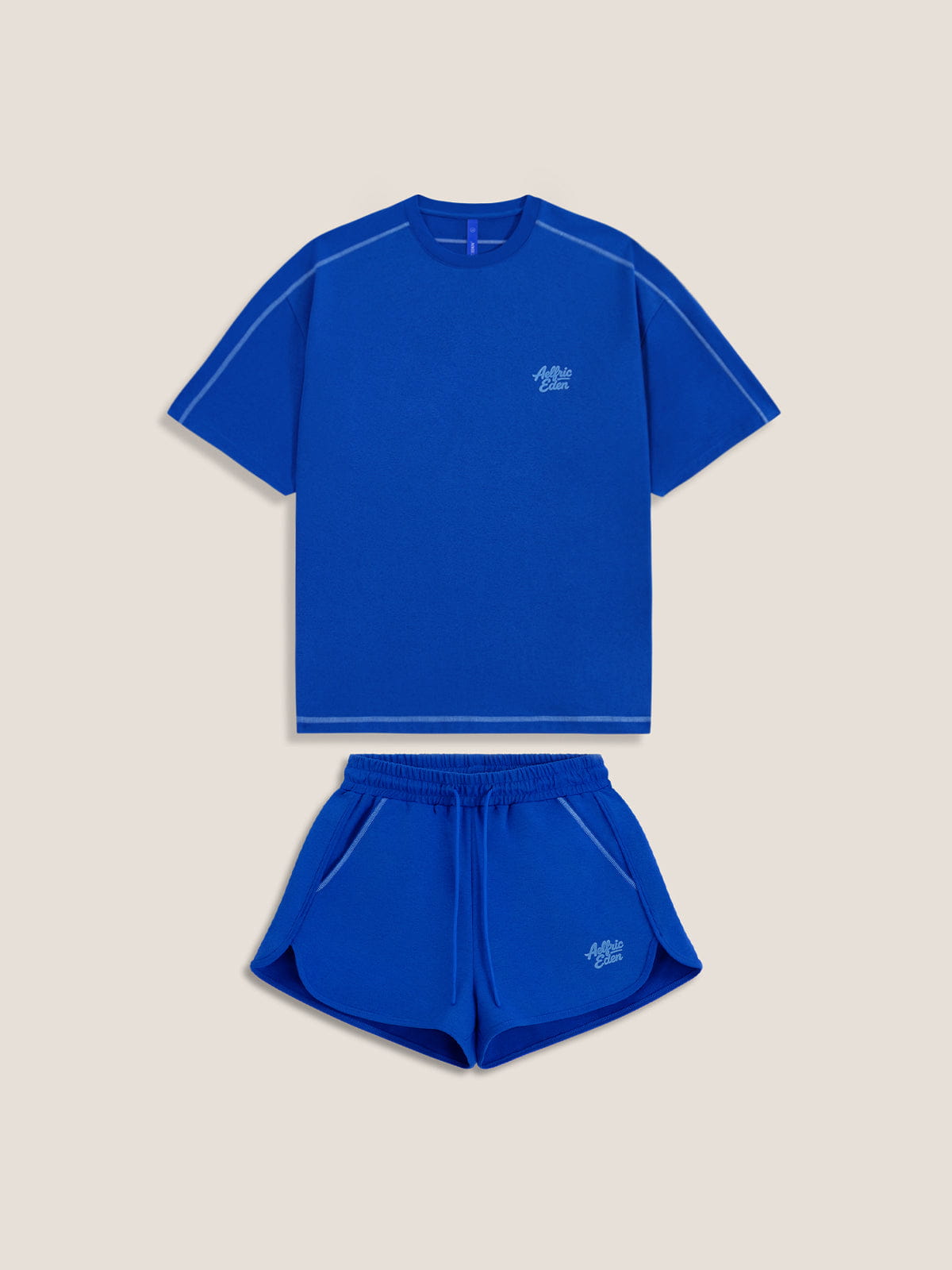 Cloud Oversized Sweat Set