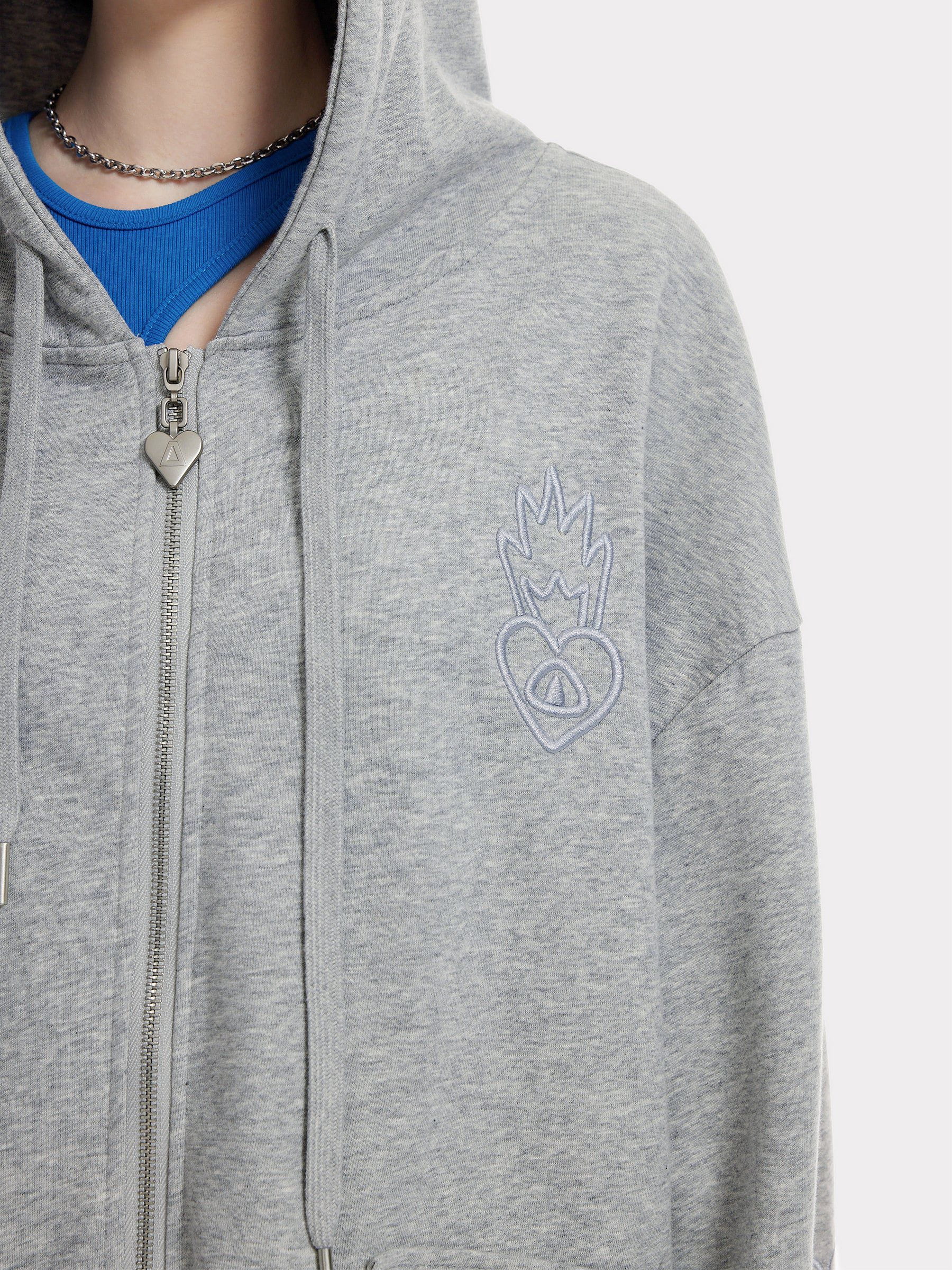 Aelfric Eden Embroidery Rabbit Ear Hoodie – Aelfric eden